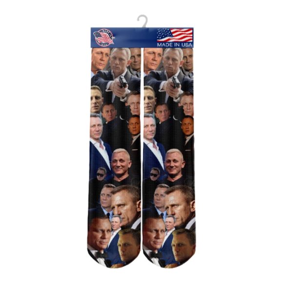 Daniel Craig Socks - Picture 1 of 1
